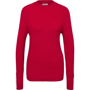 Dámský svetr 714424 - Tchibo - Svetr z jemného úpletu - pro ženy - vel. M 40/42 - barva: červená