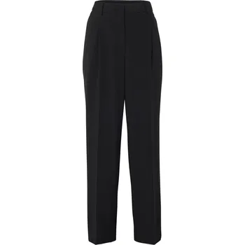 720096 - Tchibo - Pohodlné tkané kalhoty - pro ženy - vel. 46 - barva: černá