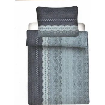 Povlečení LUXUSNÍ KREPOVÉ POVLEČENÍ 140x200/70x90 - EKINOKS