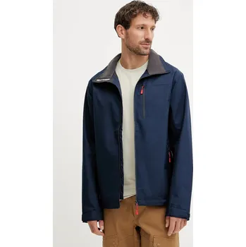 Nepromokavá bunda Helly Hansen Crew pánská, tmavomodrá barva, 34445 59X, vel. S