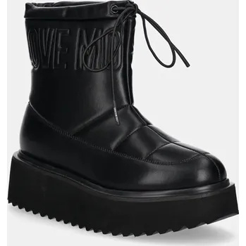 Dámská zimní obuv Sněhule Love Moschino černá barva, JA24266I0LIE0000 99X, EUR 40