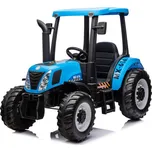 Mamido Dětský elektrický traktor A011 24V 400W modrý