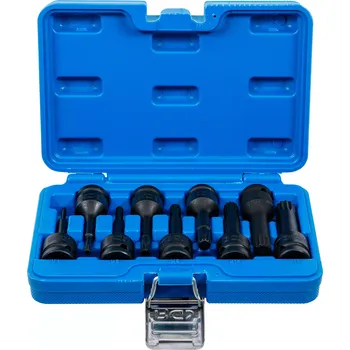 Klíč Sada vnějších rázových nástrčných klíčů 1/2" XZN, M4-M16, 9 ks - B5482