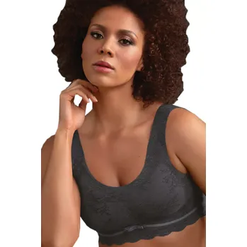 Podprsenka Bezkosticová Essentials podprsenka Anita 5400 antracit velikost XL