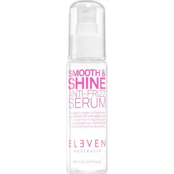 Vlasová regenerace Eleven Australia Smooth & Shine sérum na vlasy proti krepatění 60 ml