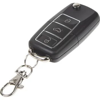 Auto elektroinstalace Univerzální dálkový ovladač s frekvencí 433,92 MHz, černý
