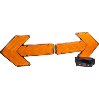 Pracovní světlo LED přídavné světla směrová 12-24V, dálkové ovládání