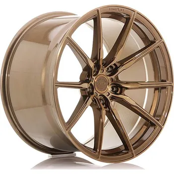 Alu kolo 9,0x22 5/108-130 ET10-54 Concaver CVR4 PERFORMANCE; brushed bronze, kužel 74,1 (980kg)