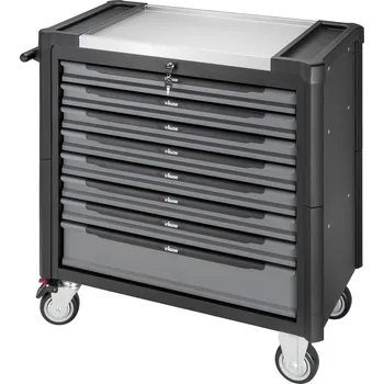 Dílenský vozík s nářadím 8 zásuvek, 466 ks - V4481-X/466