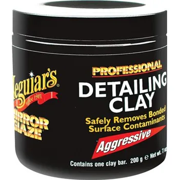 Meguiar's Professional Detailing Clay - Aggressive - dekontaminační hmota, agresivní, 200 g