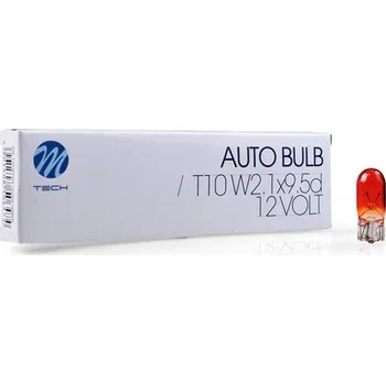 Autožárovka Žárovka WY5W T10 12V 5W W2.1x9.5d ORANŽOVÁ Z28