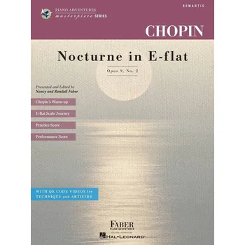 Chopin: Nocturne in E-flat Major, Op. 9 No. 2 - Piano Adventures Masterpiece Series 1536260