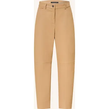 Dámské kalhoty Luisa Cerano Dámské Kožené Kalhoty, velbloudí, 40