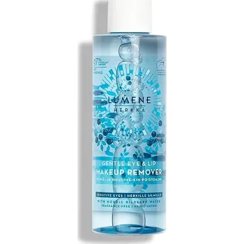 Odličovač LUMENE Basic Cleansing Herkka Gentle Eye & Lip Makeup Remover 100 ml