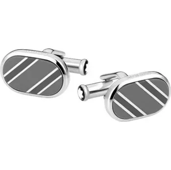 Módní doplněk MONTBLANC - Essential Sartorial Lacquer Inlay - Manžetové knoflíčky