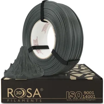 Filament ReFill ROSA3D / PLA-CF / MATT LAVA GRAY / 1,75 mm / 1 kg