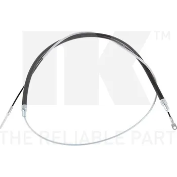 Lanko parkovací brzdy Tažné lanko, parkovací brzda SBS 901518