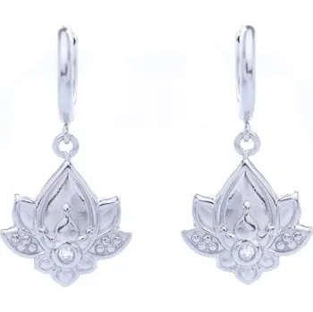 Náušnice Prosperk Náušnice ocelové lotos S4934