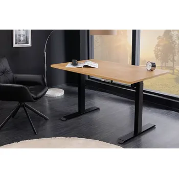 Psací stůl Výškově nastavitelný psací stůl ASTERIOS Dekorhome