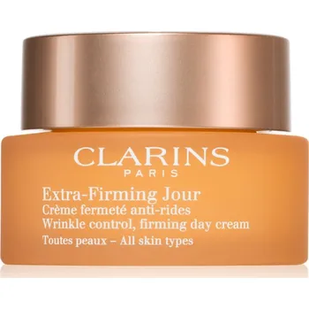 Pleťový krém Clarins Extra-Firming Day denní liftingový krém proti vráskám pro všechny typy pleti 50 ml