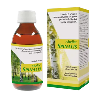 Joalis Abelia Spinalis 180 ml (Přírodní sirup se směsí rostlinných macerátů)