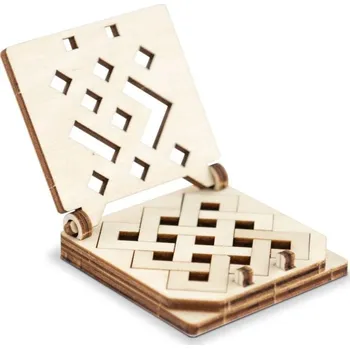 3D puzzle Wooden City Hlavolam 3D mini Had