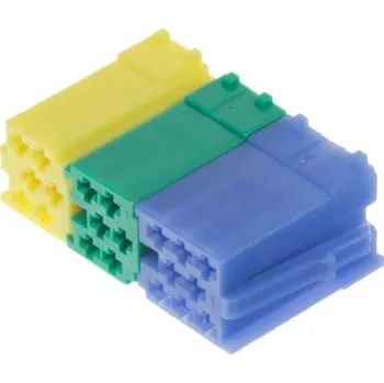 Autorádio Konektor MINI ISO 20-pin bez kabelů