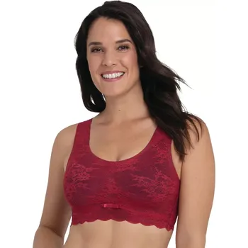 Podprsenka Bezkosticová Essentials podprsenka Anita 5400 red velikost XL