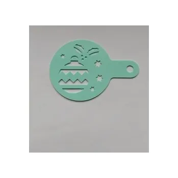 Šablona na perníčky - VÁNOČNÍ BAŇKA