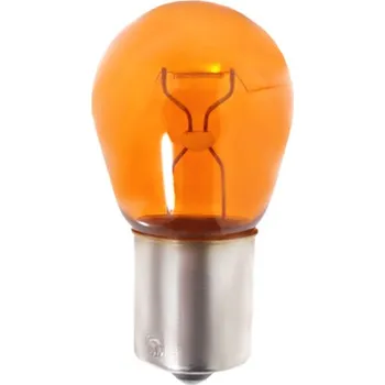 Autožárovka Žárovka 12V/21W BA oranžová - souměrná