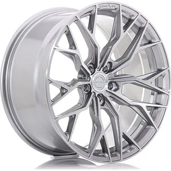 Alu kolo 9,5x22 5/108-130 ET0-35 Concaver CVR1 DEEP CONCAVE; brushed titanium, kužel 74,1 (980kg)