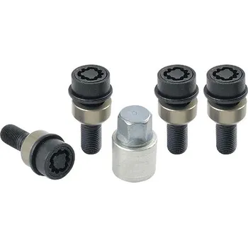 Alu kolo Pojistné šrouby M14x1,5x43 SICUSTAR BVN543RAR14 (STARLOCK PP17/E BLK) kulová R14, klíč 19