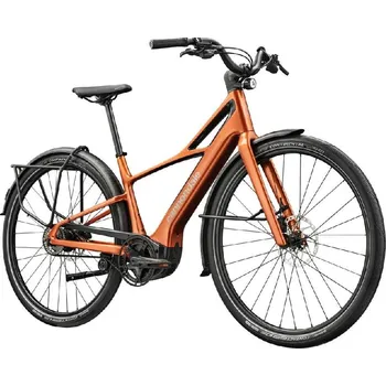 Elektrokolo Elektrokolo CANNONDALE FLYINGV 2 11,11Ah 28" ORANŽOVÁ ČERNÁ 2025 rám M" + DOPRAVA ZDARMA