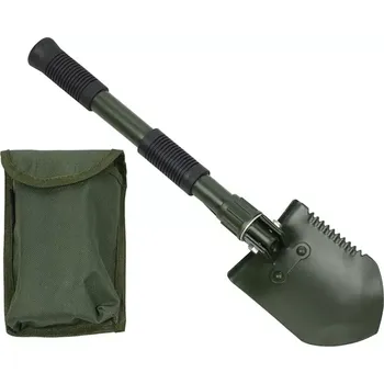 kempingová židle Skládací multifunkční lopatka model S profi – zelená (LPT4)