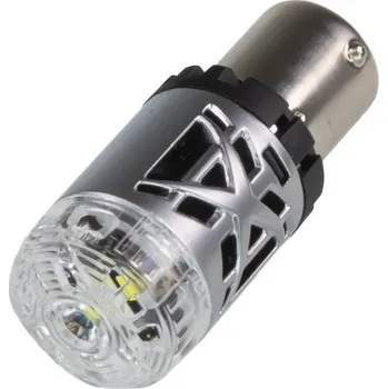 Autožárovka LED BA15S bílá, 12V, 23W CAN-BUS, 360°