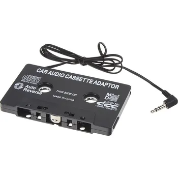 Autorádio AUX vstup kazeta