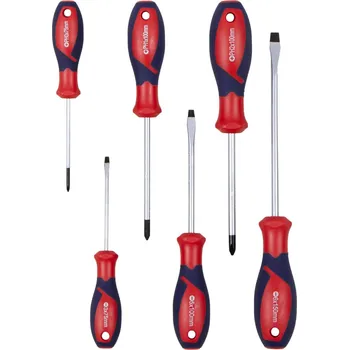 Nářadí pro automobil Sada šroubováků SL a PH, 6 ks, AHProfi - AH3694