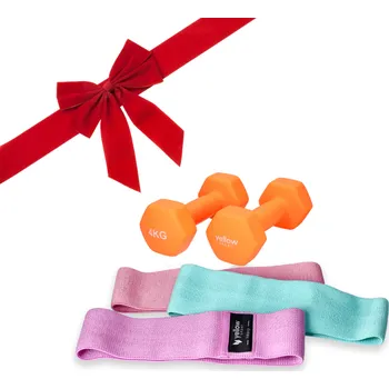 Vánoční sada fitness I. 4 kg Pro domácí trénink