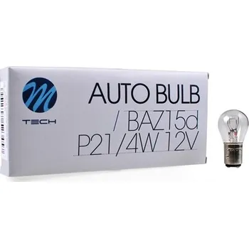 Autožárovka Žárovka 12V 21/4W s patici dvouvláknová nesouměrná Z37