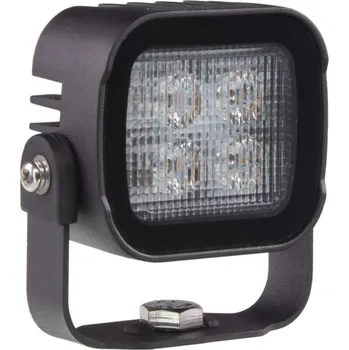 Pracovní světlo PREDATOR 4x3W LED, 12-24V, oranžový, ECE R65 na U držáku