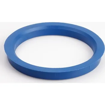 Alu kolo Kroužek vymezovací plast 110,0 / 92,0 (OF11), modrá, přesah kužele 3mm
