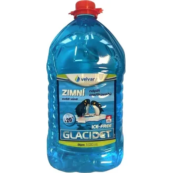 Auto elektroinstalace Nemrznoucí směs do ostřikovačů GLACIDET ICE -20°C, - 5L PET láhev, 31.114