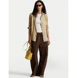 Polo Ralph Lauren Košile 211970730506 Béžová Regular Fit XXL