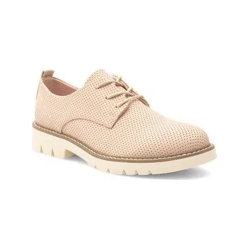 Dámské žabky Clara Barson Oxfordy Gracie WS6277-01 Růžová 39