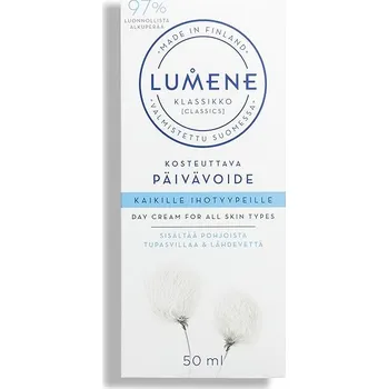 Pleťový krém LUMENE Klassikko Face Care Moisturizing Day Cream 50 ml