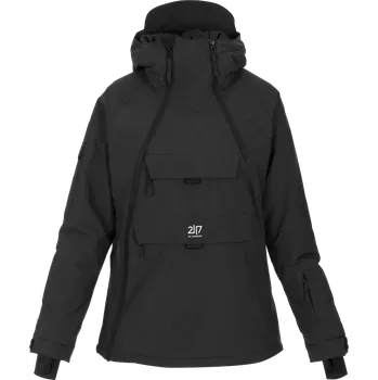 2117 of Sweden Nelkerim dámská lyžařská bunda, Black L