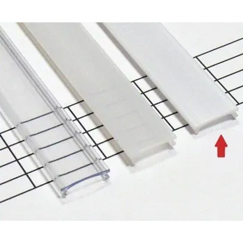 LED lišta LEDLabs Mléčný difuzor KLIK pro profil TERRA, SCALA 3m