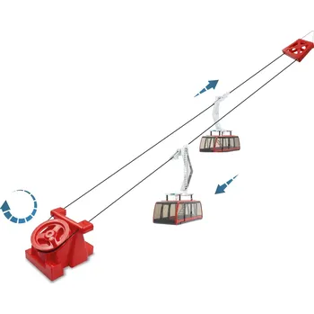 Plastikový model JC Jägerndorfer Kronos 2 Gondel Handb rot uni
