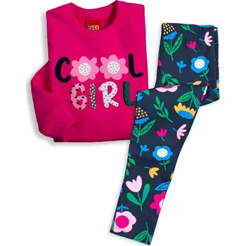 Dívčí mikina Dívčí souprava KYLY COOL GIRL růžová Velikost: 116