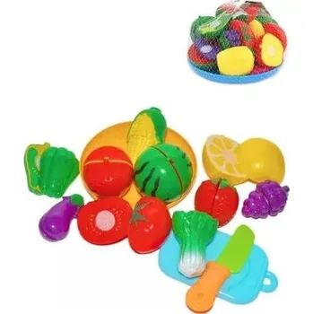 Dětská kuchyňka Kuchyňská krájecí sada ovoce a zelenina